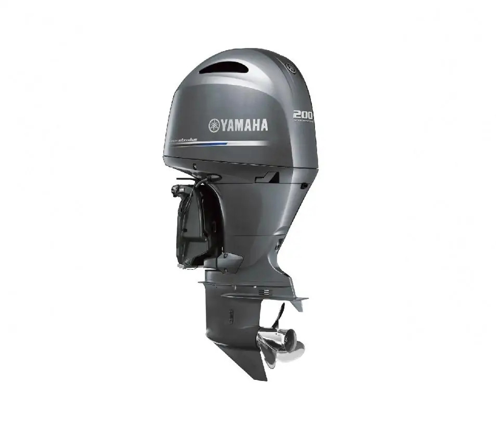 2х-тактный лодочный мотор YAMAHA 200AETX