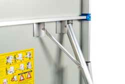 Теннисный стол всепогодный "W-800 Outdoor" (274 х 152,5 х 76 см) алюминиевый, с комплектом (сетка, 2 ракетки, 6 шариков )