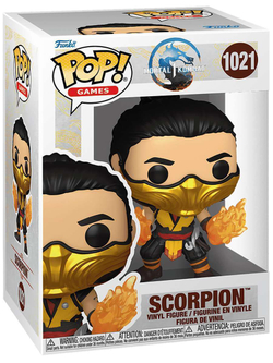 Фигурка Funko POP! Games Mortal Kombat 1 Scorpion (1021) 80274
