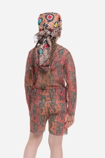 Шорты детские "Крокодил Оранжевый"