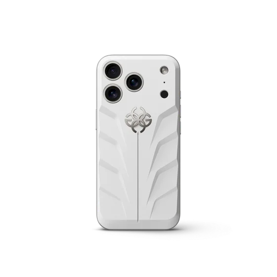 Чехол для iPhone 17 на магните - RSR17 - DAYTONA WHITE