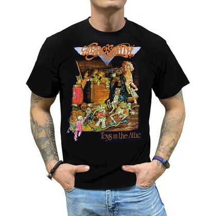 Футболка Aerosmith Toys in the Attic (S)