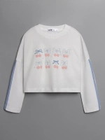 Костюм детский с юбкой-шорты