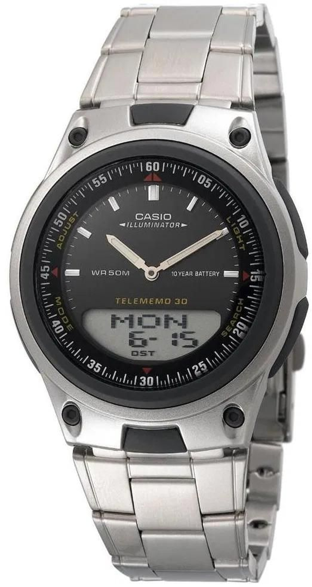 Мужские наручные часы Casio AW-80D-1A