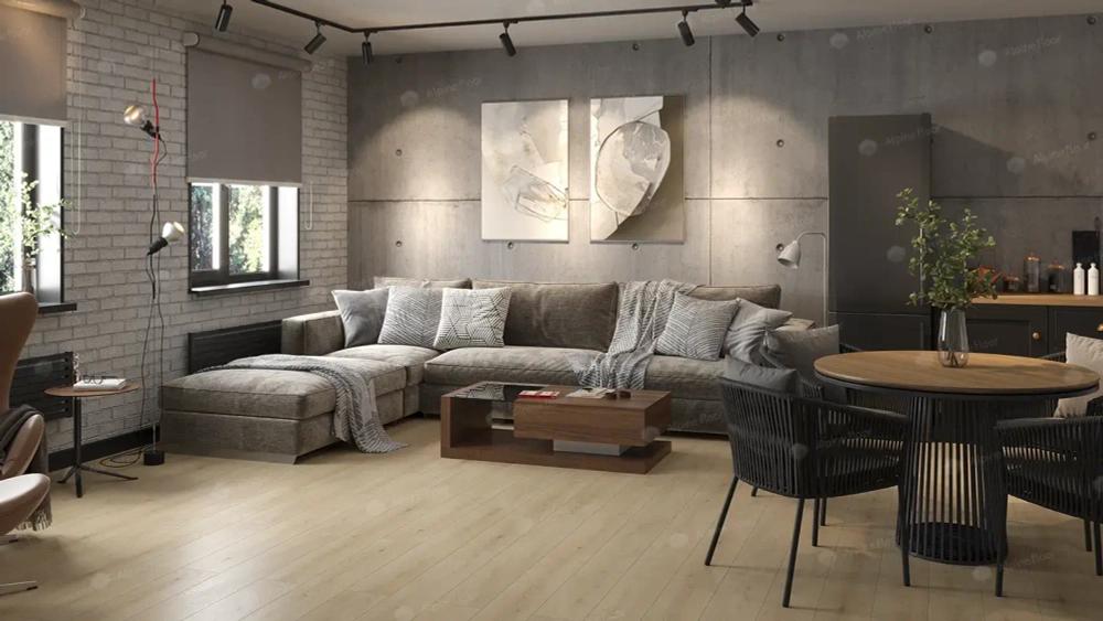 SPC ламинат Alpine Floor Гранд Секвойя Кипарисовая
