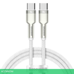 Кабель Baseus Cafule 1m White (CATJK-C02)