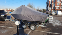 Алюминиевая лодка Berkut M HT