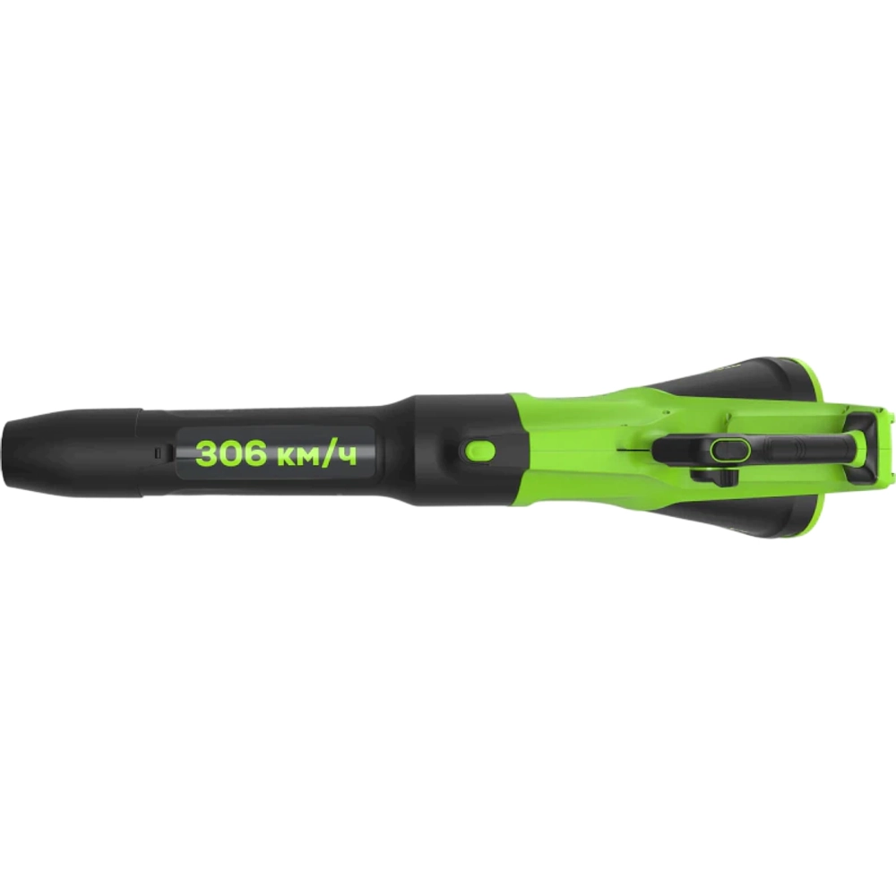 Greenworks GD40BG3 40В воздуходувка аккумуляторная (1 x 4 Ач, ЗУ) 85 м/с 2408207UB