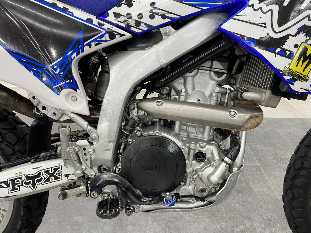 Yamaha WR250R , 2007