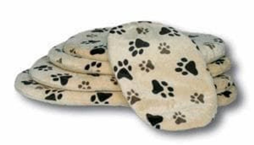 Лежанка PAWS,бежевая 80 х 55 х 8см  Lilli Pet