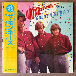 Виниловая пластинка The Monkees ‎– Golden Story 2LP