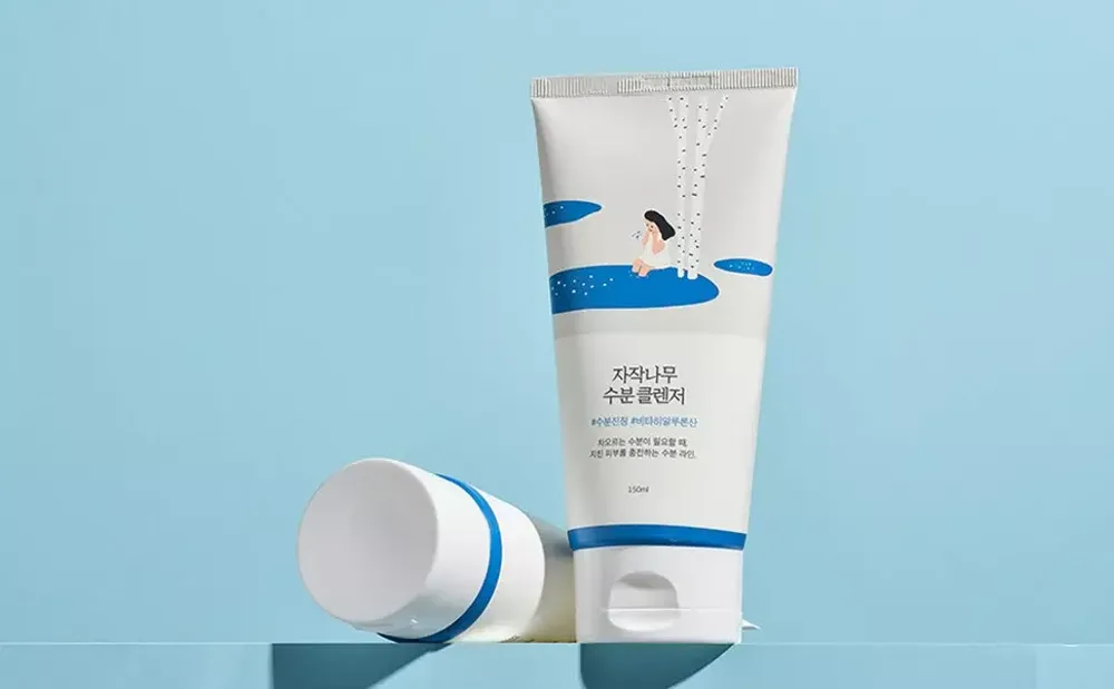 ROUND LAB Увлажняющий гель для умывания с березовым соком Birch Juice Moisturizing Cleanser 150 мл.