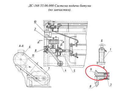 ДС61 13.00.000Ч Полумуфта (на редукторе)