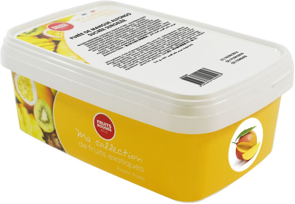 Фруктовое пюре Маракуйя, 1 кг, Fruit Rouge&Co, Франция