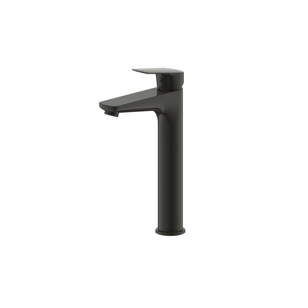 Смеситель Bravat Rhein F1429564BW-A-ENG для раковины, черный