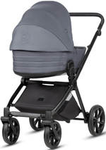 Детская коляска Tutis Mio 3 Plus Essential New 2 в 1 1622103 Dark Grey