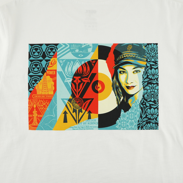 Футболка мужская Obey Raise The Level артикул:163002807 - купить в магазине Дайс