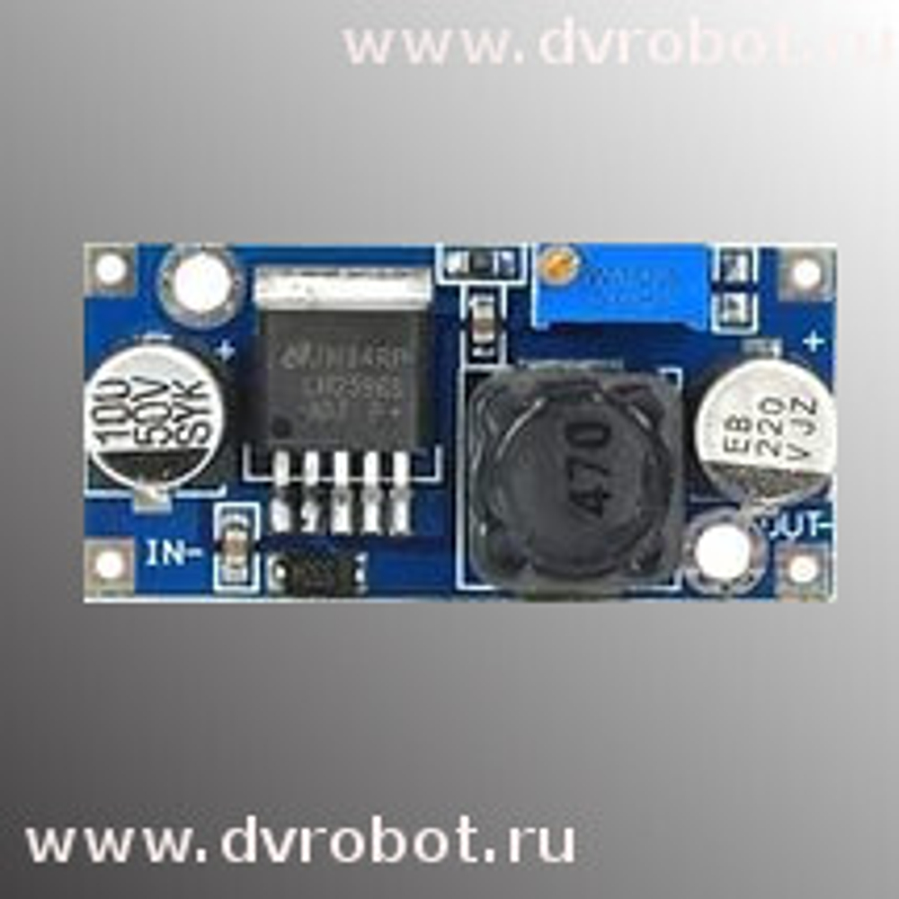 Повышающий модуль XL6009E1 3-34 В
