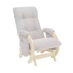 Кресло-глайдер Milli Smile Дуб Шампань  V51 Grey