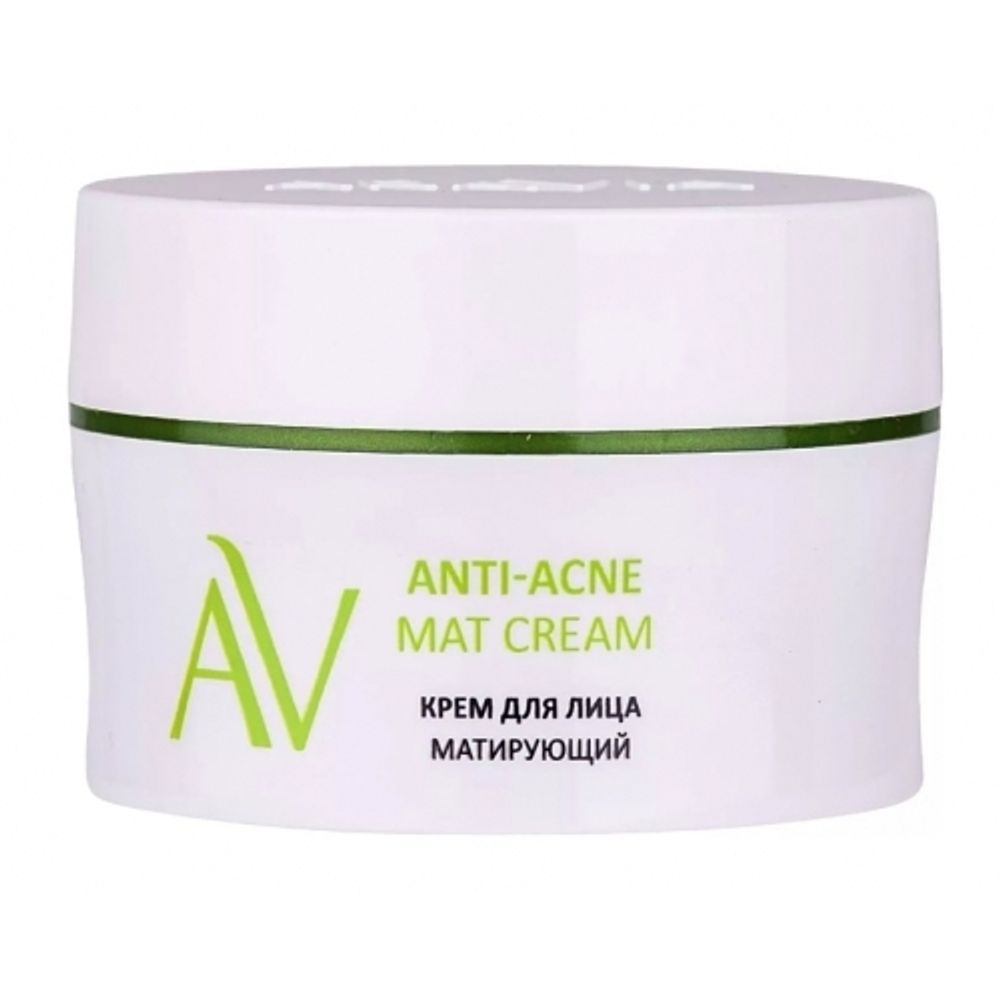 Крем для лица матирующий «Anti-Acne Mat Cream», Aravia, 50 мл.