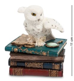 Veronese WS-721 Шкатулка «Сова на книгах»
