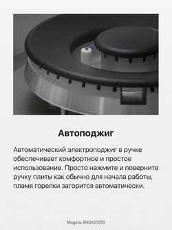 Газовая панель Hansa BHGA61059