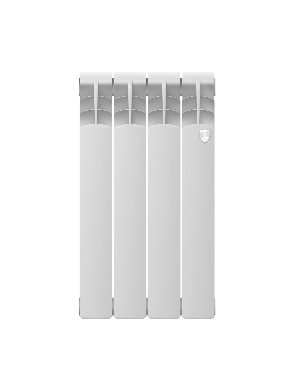 Радиатор алюминиевый Royal Thermo Revolution A 500 - 4 секц.