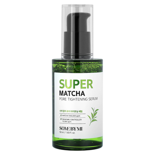 SOME BY MI, Сыворотка для сужения пор с матча Super Matcha, 50 мл (1,69 жидк. унц.)