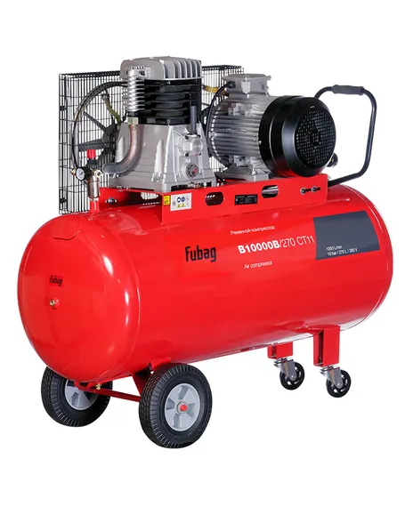 Ременной одноступенчатый компрессор Fubag B10000B/270 CT11