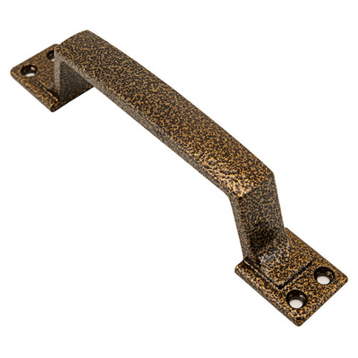 Ручка скобка Д-град РС  100.01  прямая бронза