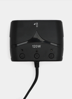 Разветвитель авто IN-CAR 1677 (2USB/3розетки)