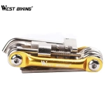 Велосипедный мультиключ West Biking YP0719007, 10 в 1