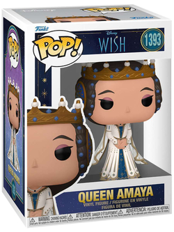 Фигурка Funko POP! Disney Wish Queen Amaya (1393) 72423