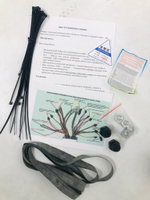 Комплект для переделки велосипеда в электро на 500W с аккумулятором 48v 10,4-35AH