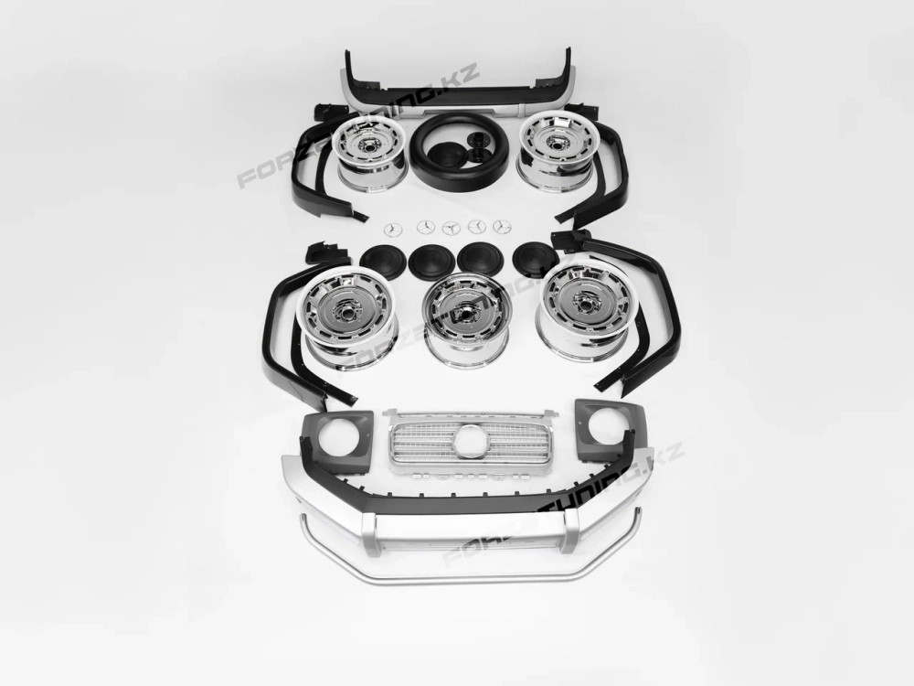 Ретро обвес для Mercedes-Benz W463 W464 W465 G63 Мерседес гелик гелентаваген