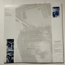 Винтажная виниловая пластинка LP Sting The Dream Of The Blue Turtles (Japan 1985) (Obi) Fortress Around Your Heart
