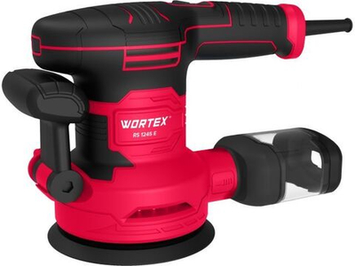 Эксцентриковая шлифмашина WORTEX RS 1245 E