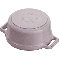 STAUB Чугунная кастрюля Mini Cocotte 10 см 250 мл цветущая вишня