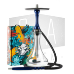 Кальян Alpha Hookah Model X (Dark Blue)