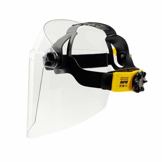 Щиток защитный лицевой РОСОМЗ НБТ2 SUPER ВИЗИОН арт. 427397