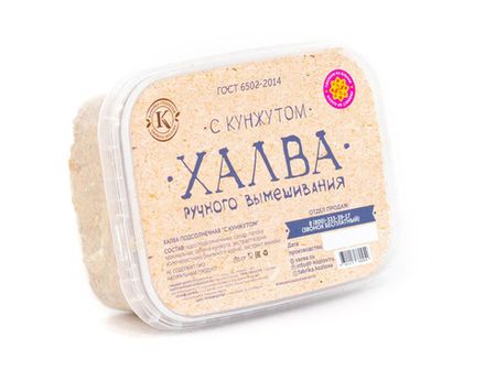 Халва Подсолнечная с семенами кунжута (коррекс)