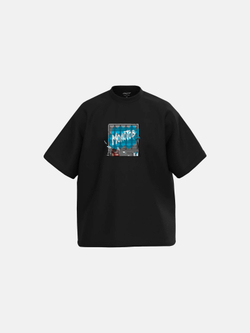 Футболка MLTV Wall Black