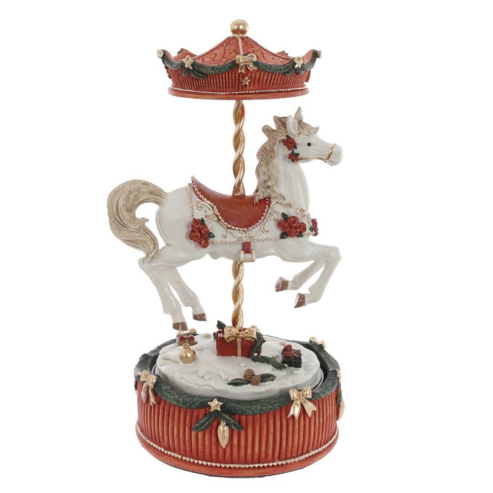 GAEM Фигурка декоративная "Карусель" (муз, движ), L11,5 W11 H20 см