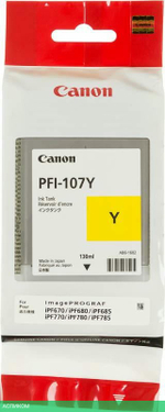 Картридж Canon PFI-107Y (6708B001)