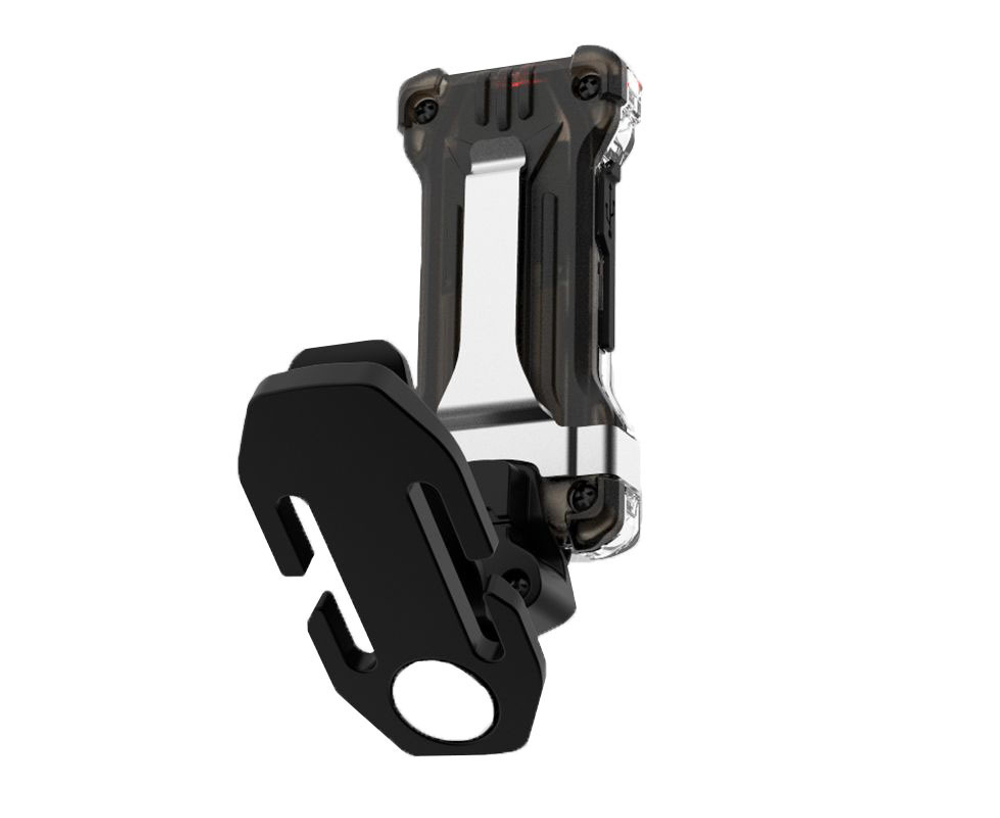 Мультифонарь светодиодный Armytek Zippy Extended Set WR Grey, 120 лм, белый и красный свет, аккум.