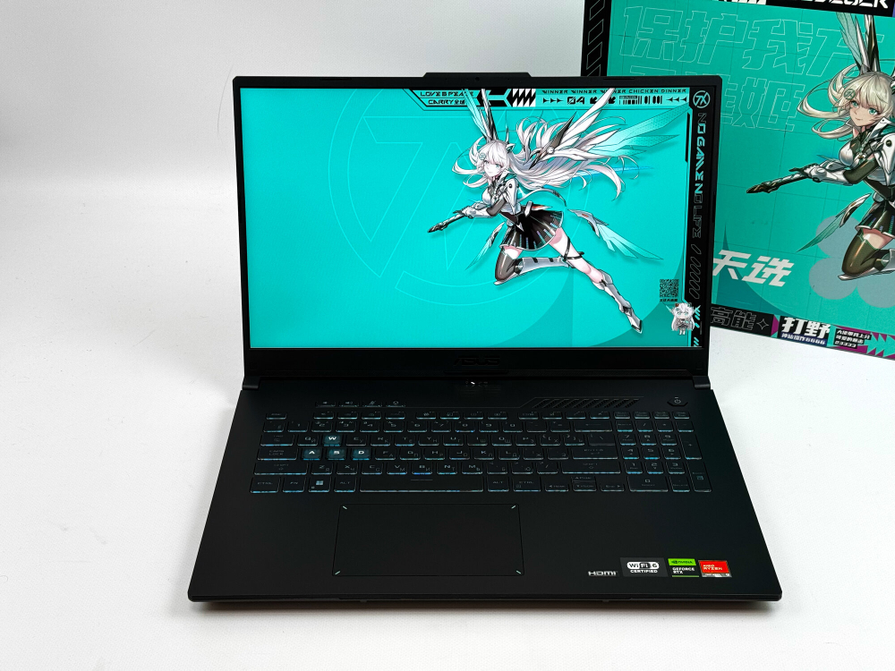 Игровой ASUS TUF Ryzen 9 7940H / RTX 4070 8GB / 16GB / 1TB / 17.3" / 360Hz / Win11 / Русско-Английская клавиатура