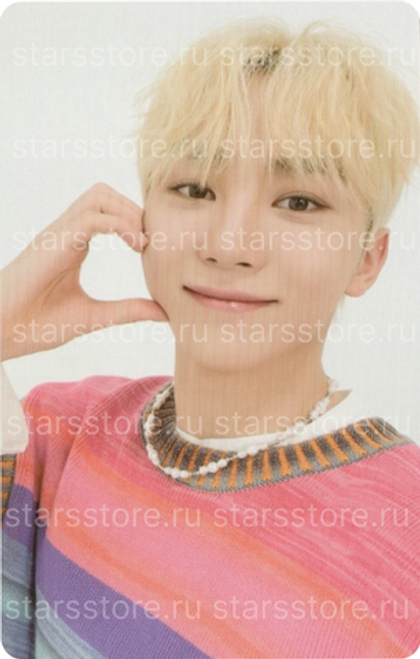 Фотокарта Seungkwan SEVENTEEN - 2022 SVT PHOTOBOOK THE NAME;17