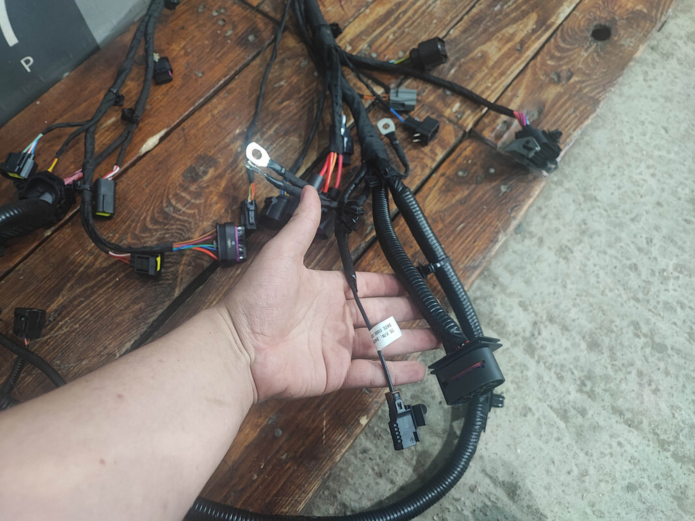 Проводка подкапотная Chery Tiggo 7 Pro 20-нв Б/У Оригинал T1E3723010CA