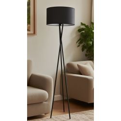 Торшер светильник Rivoli Juno 7151-501 напольный 1 х Е27 60 Вт | Торшеры Rivoli