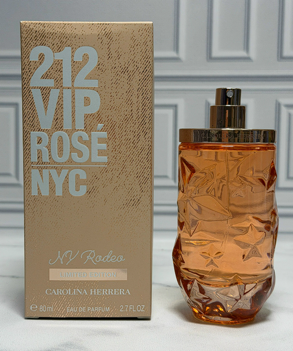 Carolina Herrera 212 VIP Rosé Rodeo 80 ml (duty free парфюмерия)